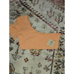 Free People X Toast Collab Swim One shoulder Top